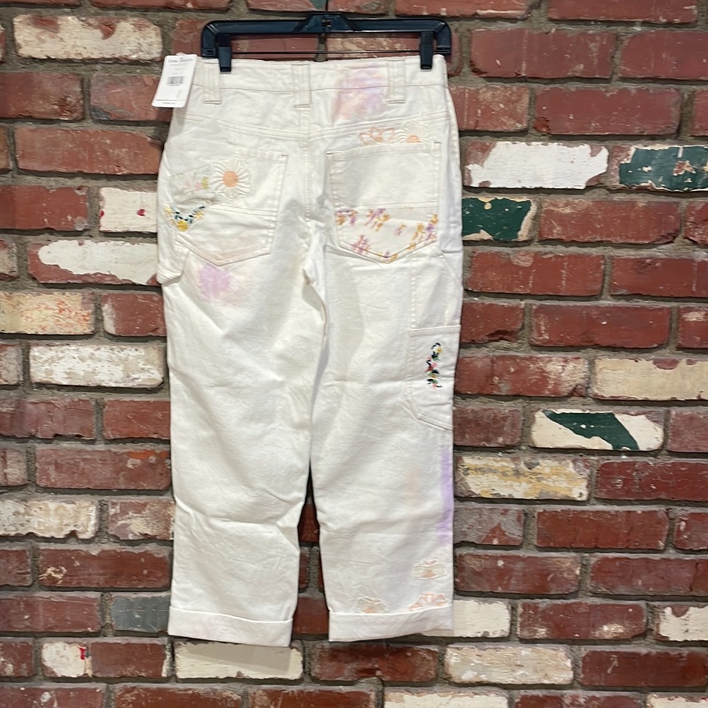 FREE PEOPLE - Love Alive Boyfriend Jeans NWT - Picture 8 of 9